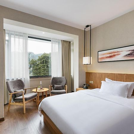 Hangzhou Puyu Travelling With Hotel Exteriér fotografie