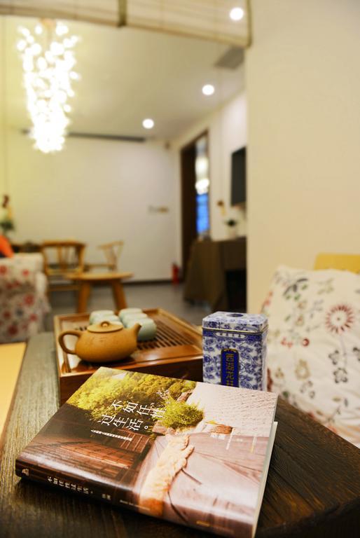 Hangzhou Puyu Travelling With Hotel Exteriér fotografie