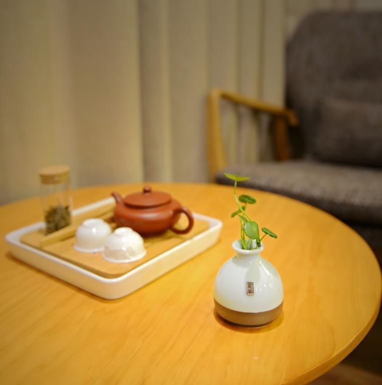 Hangzhou Puyu Travelling With Hotel Exteriér fotografie