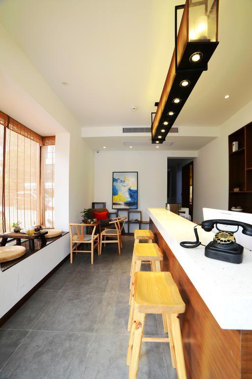 Hangzhou Puyu Travelling With Hotel Exteriér fotografie