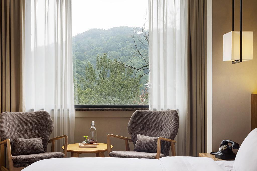 Hangzhou Puyu Travelling With Hotel Exteriér fotografie