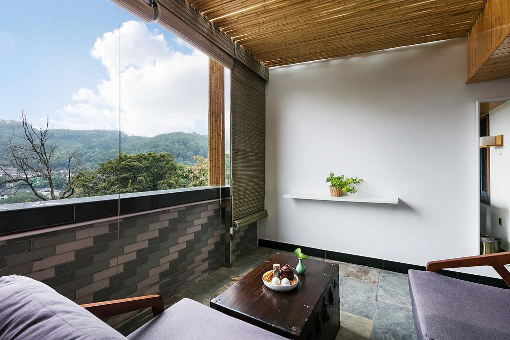 Hangzhou Puyu Travelling With Hotel Exteriér fotografie