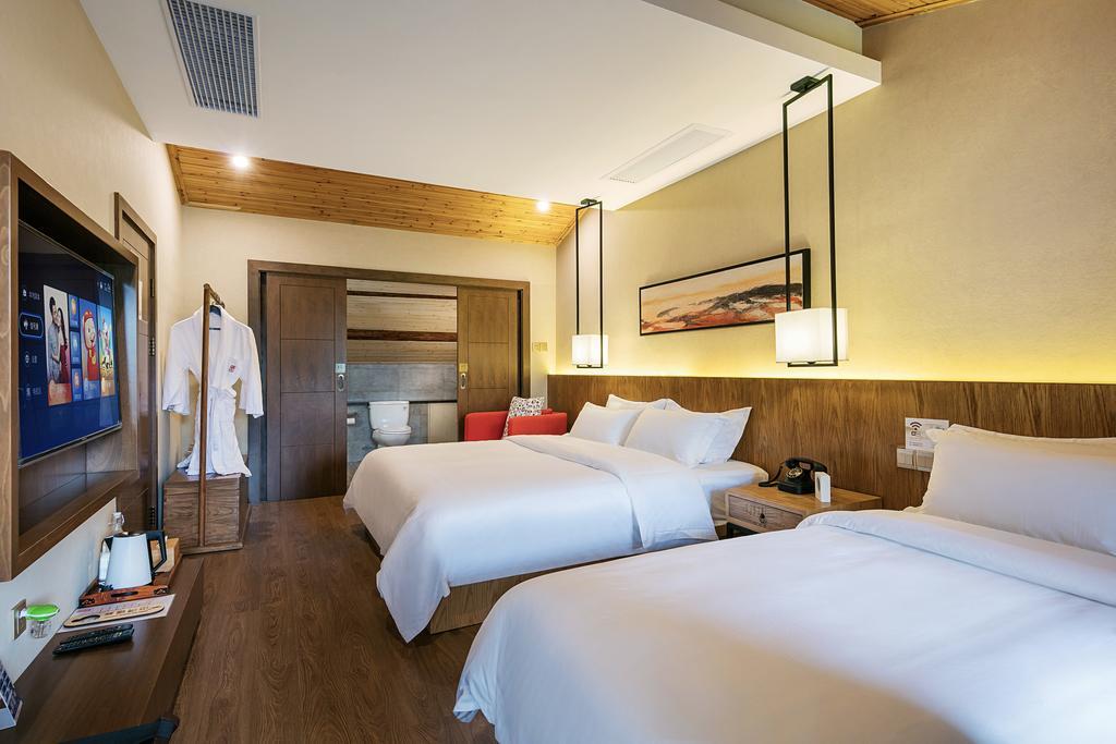 Hangzhou Puyu Travelling With Hotel Exteriér fotografie