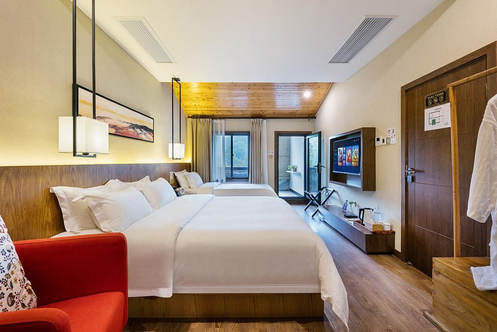 Hangzhou Puyu Travelling With Hotel Exteriér fotografie