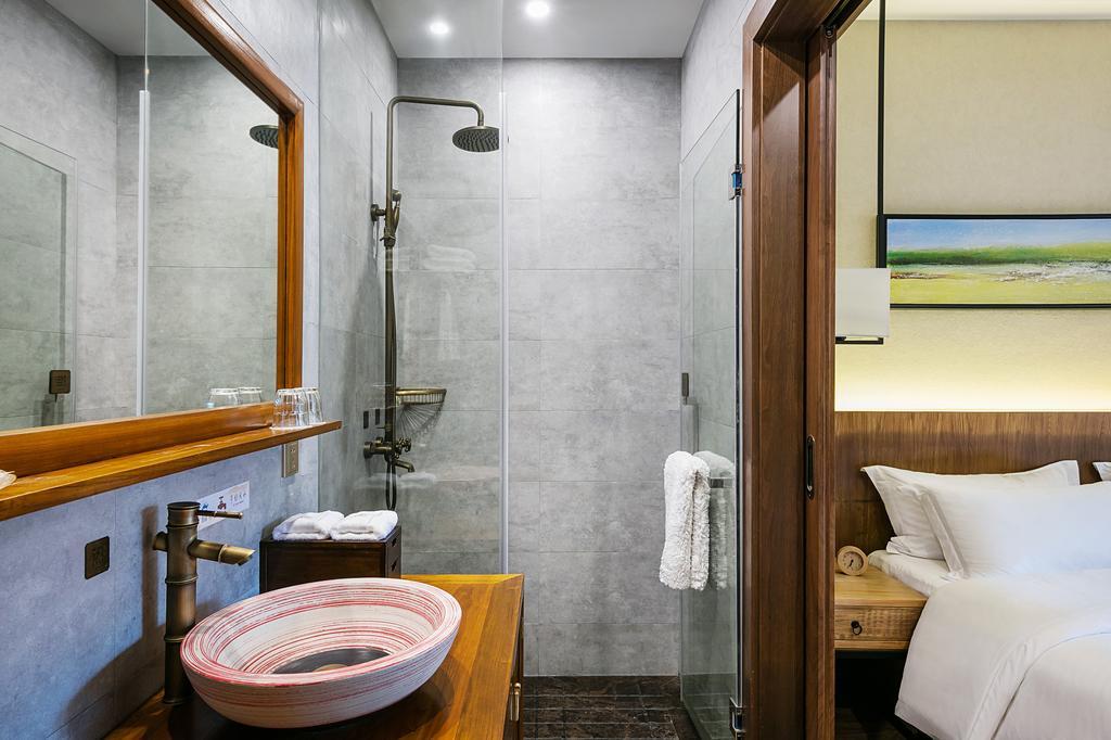Hangzhou Puyu Travelling With Hotel Exteriér fotografie