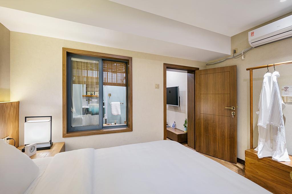 Hangzhou Puyu Travelling With Hotel Exteriér fotografie